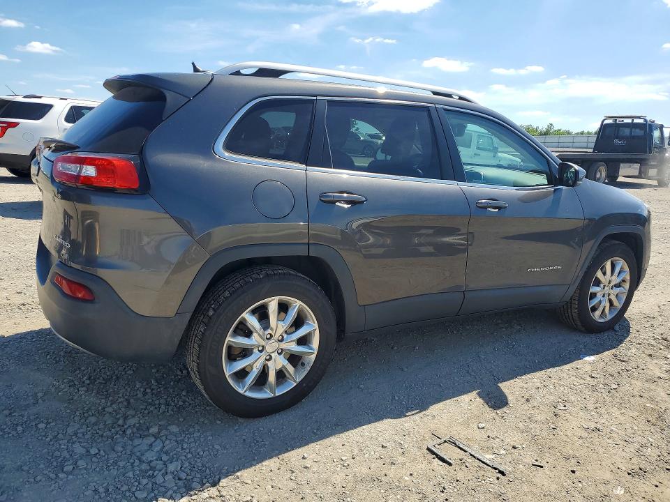 2014 Jeep Cherokee მანქანა იყიდება აუქციონზე, vin: 1C4PJMDSXEW166643, აუქციონის ნომერი: 56025136
