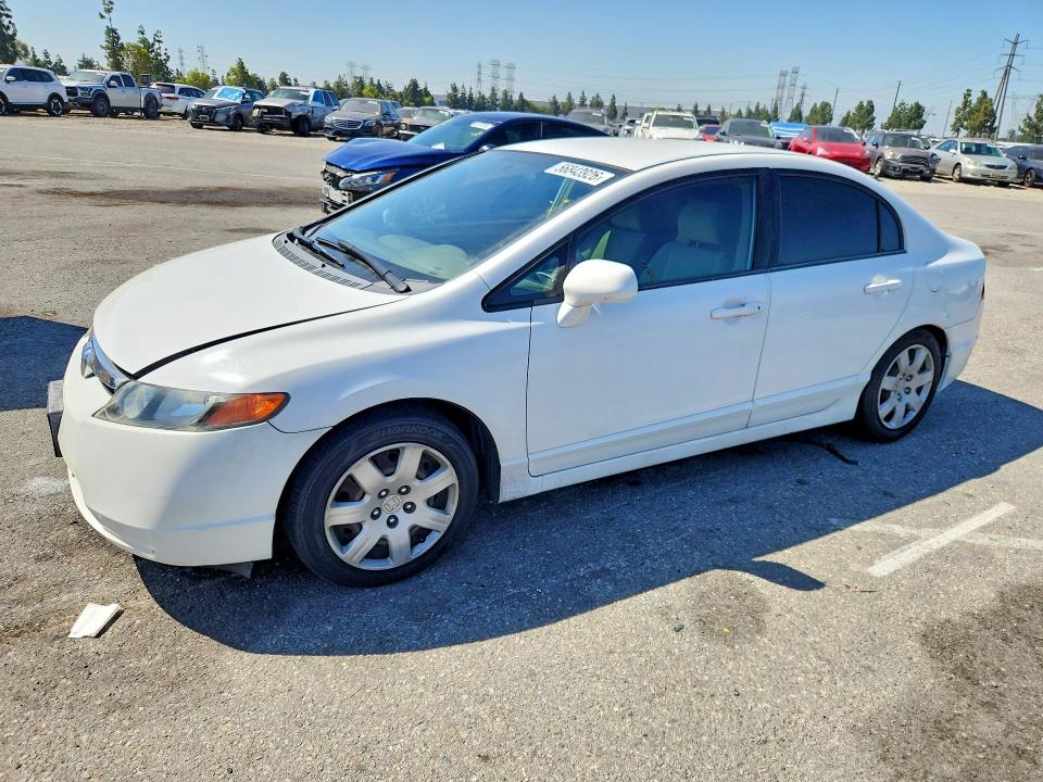 2007 Honda Civic მანქანა იყიდება აუქციონზე, vin: 1HGFA16597L007426, აუქციონის ნომერი: 56843926