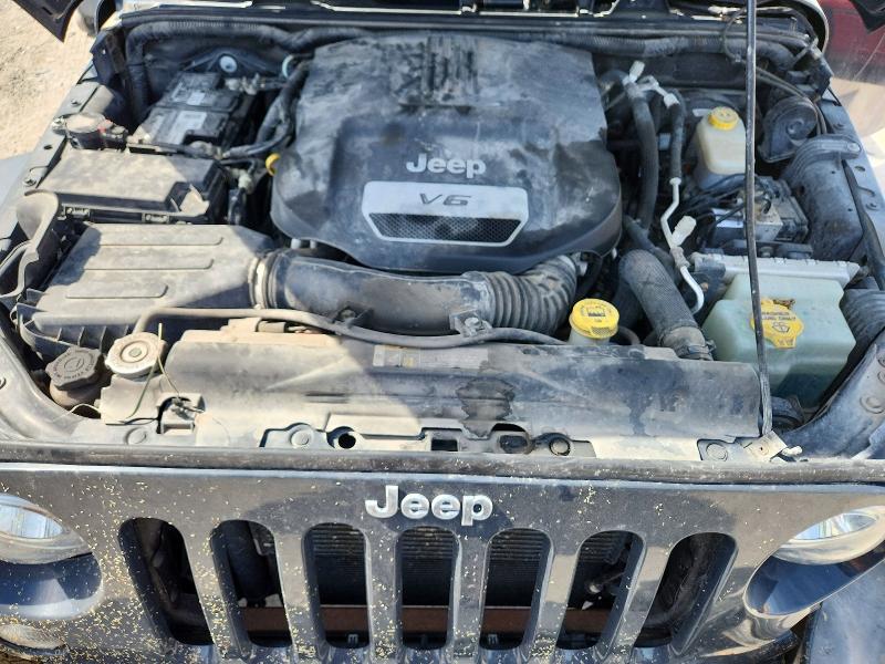 Продажа на аукционе авто 2017 Jeep Wrangler Unlimited, vin: 1C4BJWDG0HL654667, номер лота: 55948686