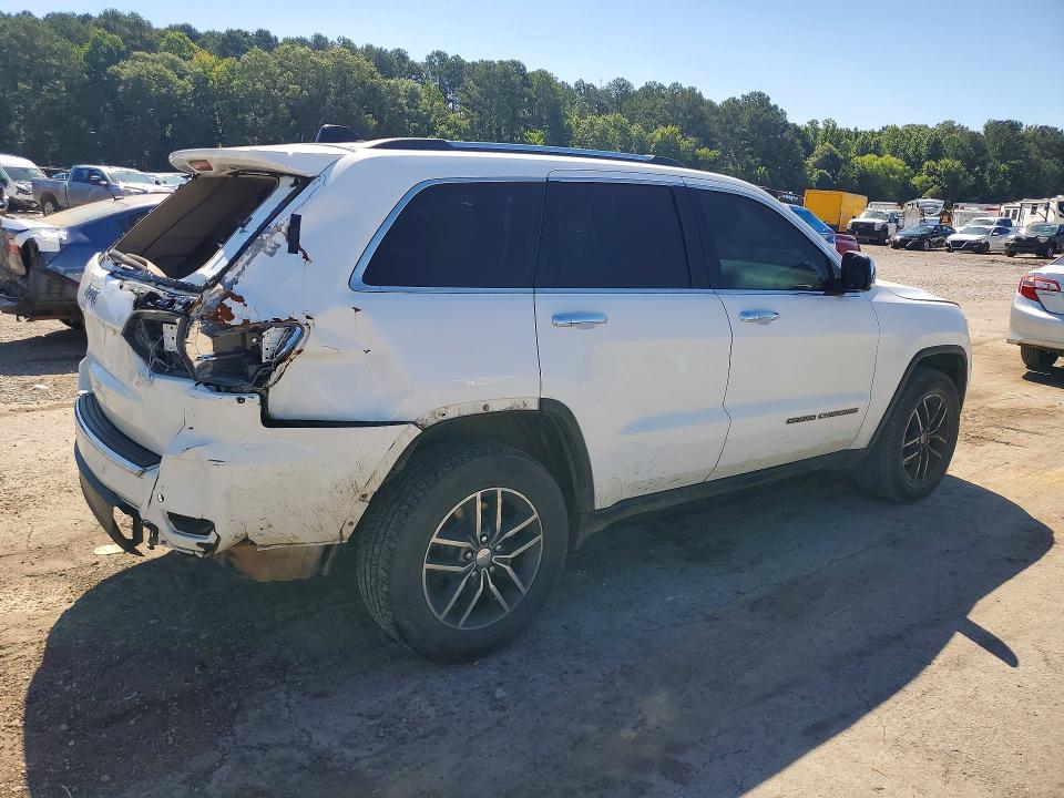 Продажа на аукционе авто 2017 Jeep Grand Cherokee, vin: 1C4RJEBG5HC702319, номер лота: 56770966