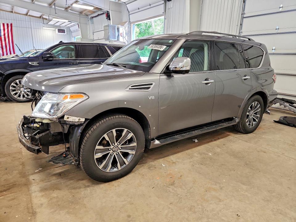 Aukcja sprzedaży 2019 Nissan Armada, vin: JN8AY2NC9K9582632, numer aukcji: 58389386