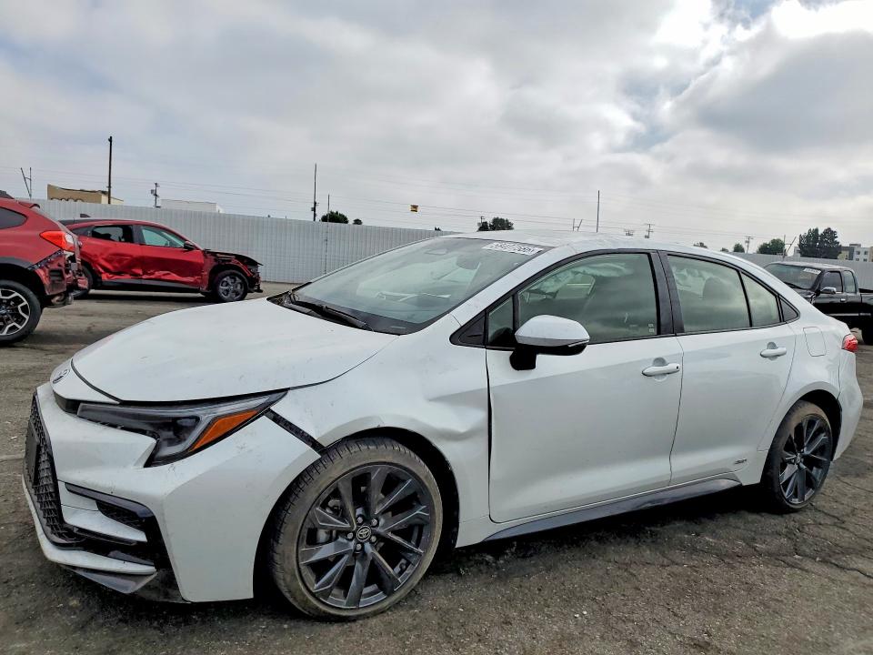 58407586 :رقم المزاد ، JTDBDMHE9S3021659 vin ، 2025 Toyota Corolla Hybrid مزاد بيع