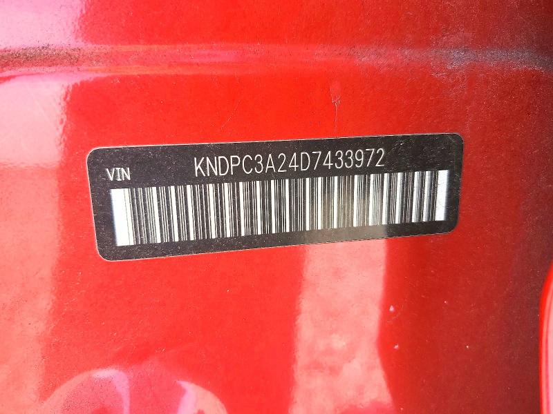 57084256 :رقم المزاد ، KNDPC3A24D7433972 vin ، 2013 Kia Sportage مزاد بيع