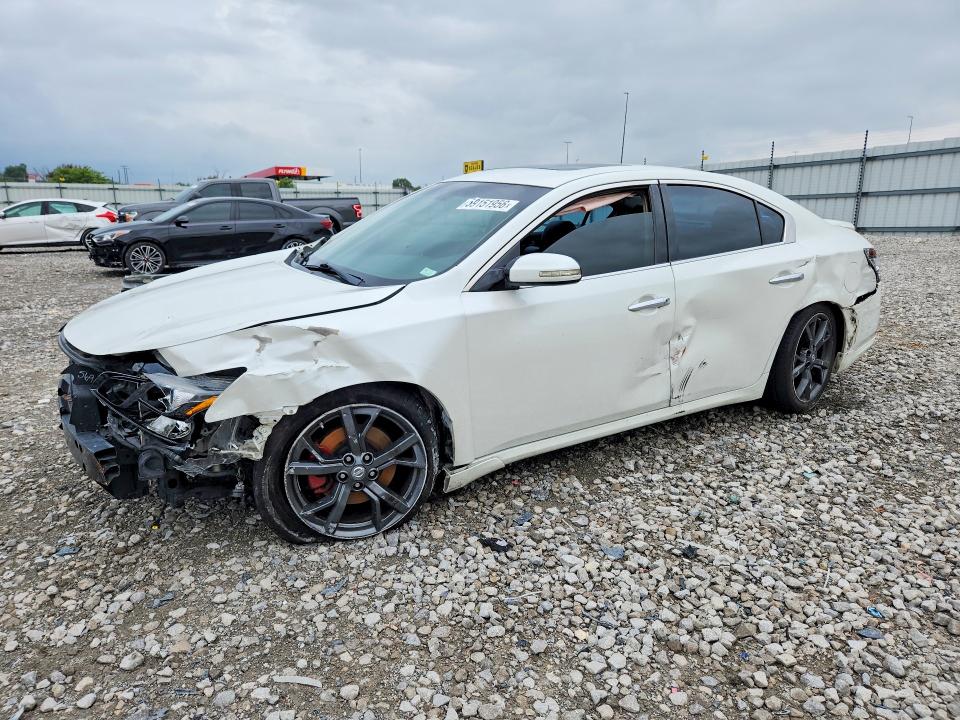 Продажа на аукционе авто 2014 Nissan Maxima, vin: 1N4AA5APXEC437476, номер лота: 59151956