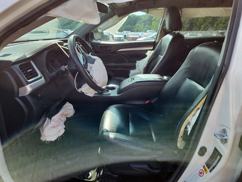 2018 Toyota Highlander მანქანა იყიდება აუქციონზე, vin: 5TDZZRFH5JS274338, აუქციონის ნომერი: 58718426