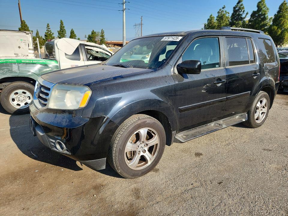 Aukcja sprzedaży 2015 Honda Pilot, vin: 5FNYF3H62FB013340, numer aukcji: 57971426