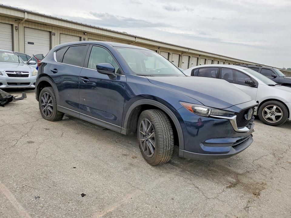 Продажа на аукционе авто 2018 Mazda Cx-5, vin: JM3KFACM3J1445153, номер лота: 55355776