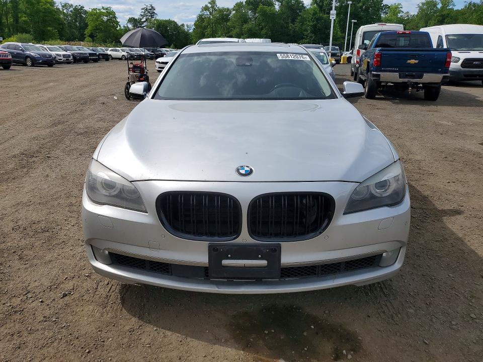 Продажа на аукционе авто 2012 Bmw 740, vin: WBAKB4C55CC576135, номер лота: 55812076