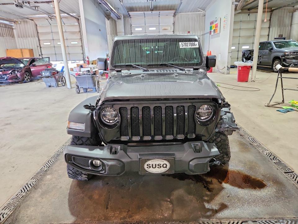 2020 Jeep Wrangler Unlimited მანქანა იყიდება აუქციონზე, vin: 1C4HJXDG1LW287317, აუქციონის ნომერი: 57027886