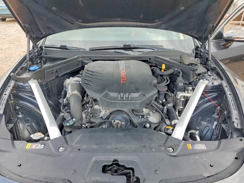 2022 Kia Stinger მანქანა იყიდება აუქციონზე, vin: KNAE45LC1N6109422, აუქციონის ნომერი: 58429546