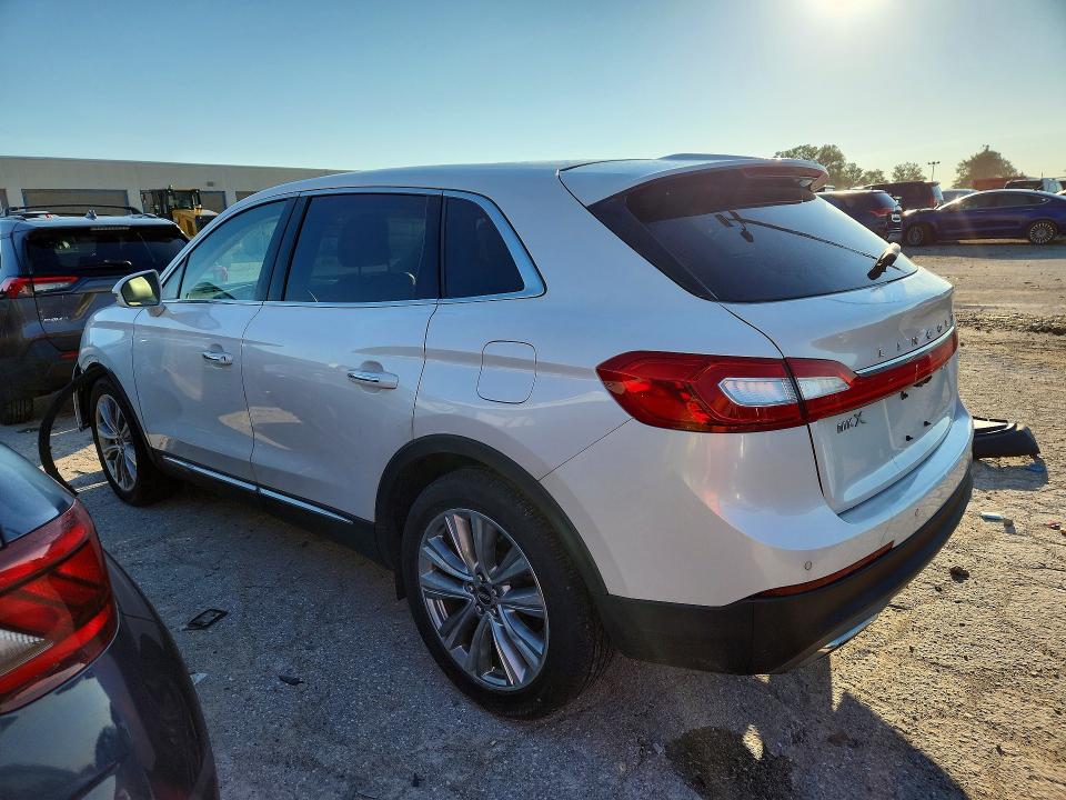 Продаж на аукціоні авто 2016 Lincoln Mkx, vin: 2LMTJ8LP4GBL59474, номер лоту: 57037646