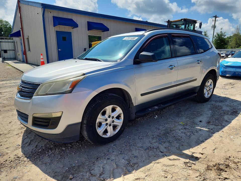 57891686 :رقم المزاد ، 1GNKRFED6DJ119448 vin ، 2013 Chevrolet Traverse مزاد بيع