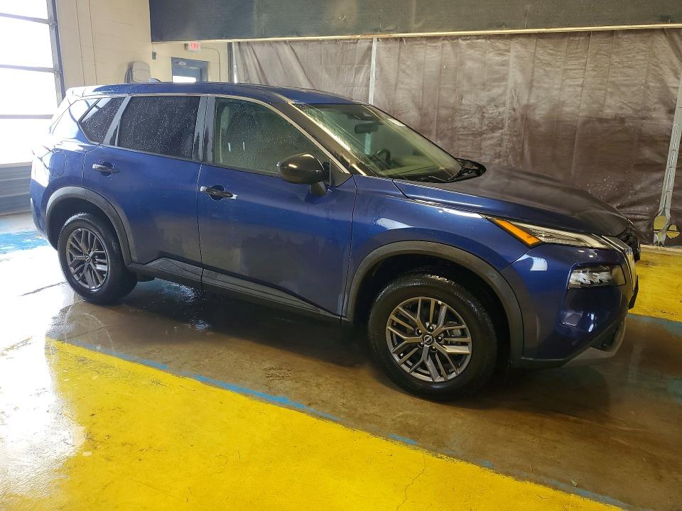 56944146 :رقم المزاد ، 5N1BT3AB5PC857341 vin ، 2023 Nissan Rogue مزاد بيع