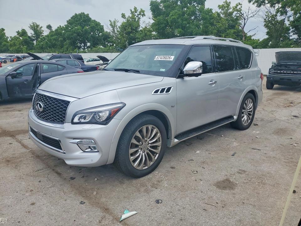 Продажа на аукционе авто 2017 Infiniti Qx80, vin: JN8AZ2NE2H9153923, номер лота: 57428026
