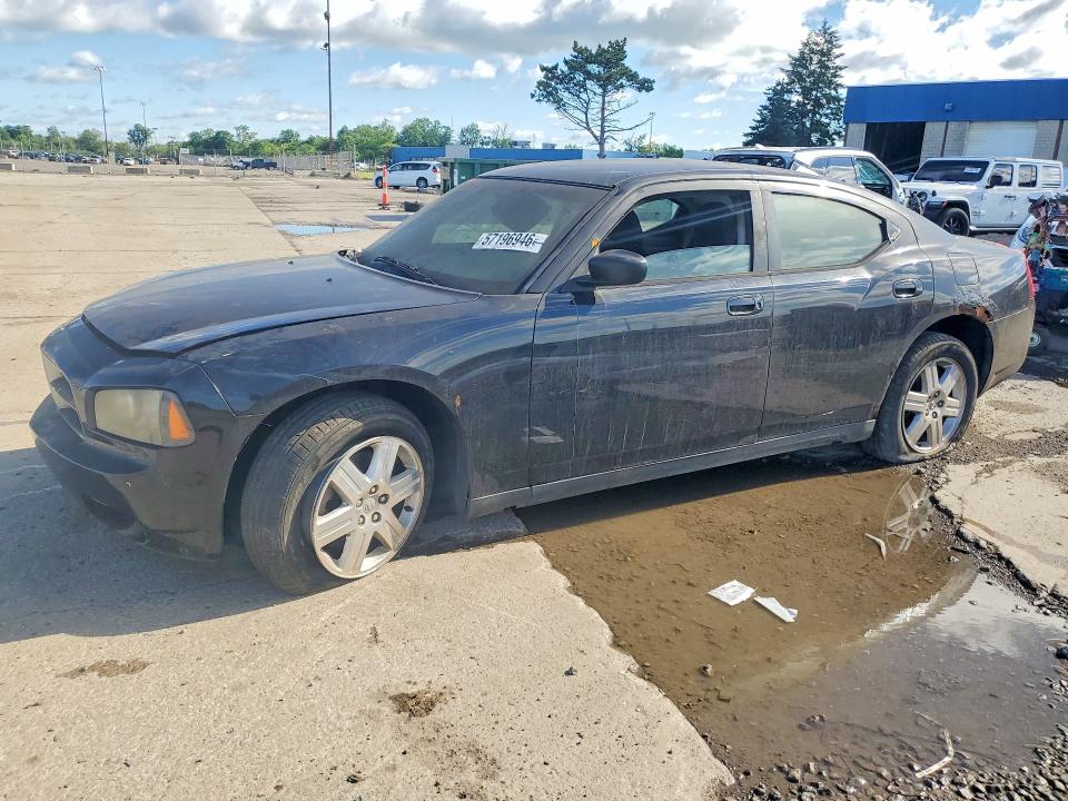 57196946 :رقم المزاد ، 2B3LK43G87H797922 vin ، 2007 Dodge Charger مزاد بيع