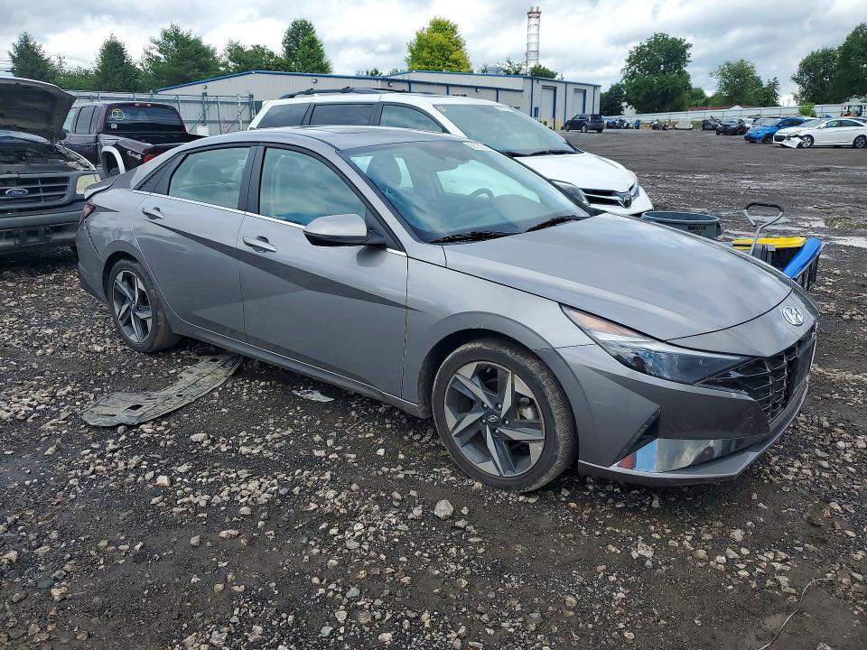 Продажа на аукционе авто 2022 Hyundai Elantra, vin: KMHLN4AJ7NU028516, номер лота: 58108746