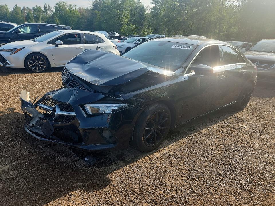 Продажа на аукционе авто 2020 Mercedes-benz A, vin: WDD3G4FB2LW041231, номер лота: 41633536