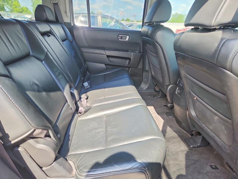 2011 Honda Pilot მანქანა იყიდება აუქციონზე, vin: 5FNYF4H57BB061813, აუქციონის ნომერი: 58104726
