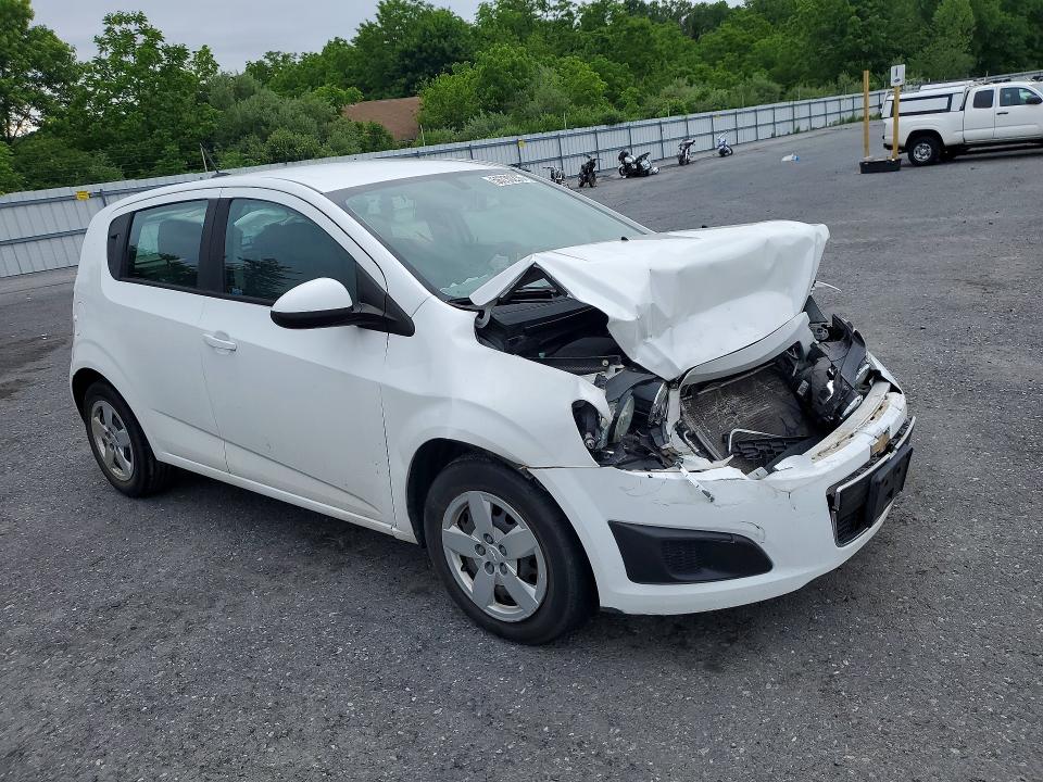Auction sale of the 2016 Chevrolet Sonic, vin: 1G1JA6SH4G4109273, lot number: 56730236