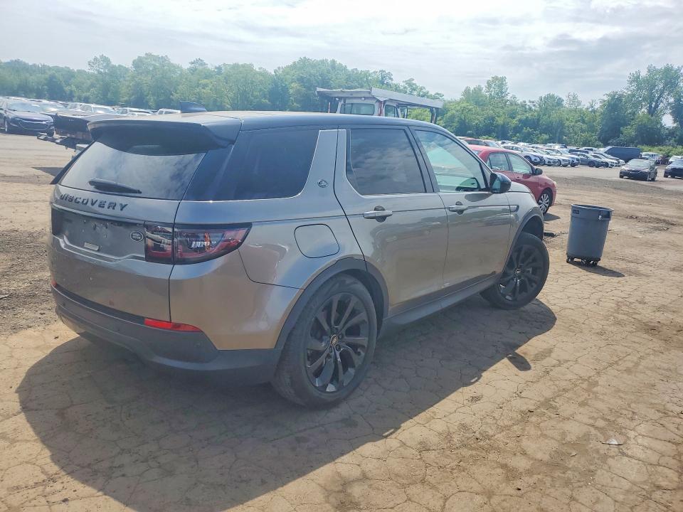 2023 Land Rover Discovery Sport მანქანა იყიდება აუქციონზე, vin: SALCP2FX1PH321641, აუქციონის ნომერი: 56467136