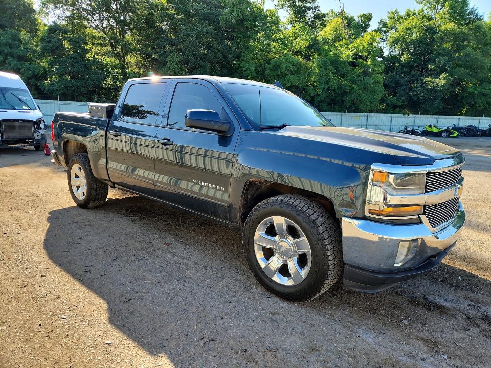 Aukcja sprzedaży 2018 Chevrolet Silverado, vin: 3GCUKRER7JG432802, numer aukcji: 55564266