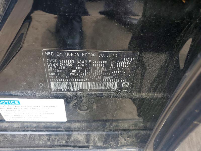Продажа на аукционе авто 2018 Acura Rlx, vin: JH4KC2F98JC000456, номер лота: 55568616