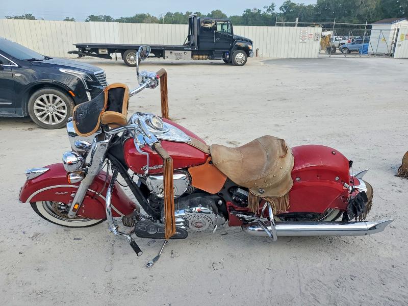 2014 Indian Motorcycle Co. Chief მანქანა იყიდება აუქციონზე, vin: 56KCCVAA6E3311635, აუქციონის ნომერი: 58438326