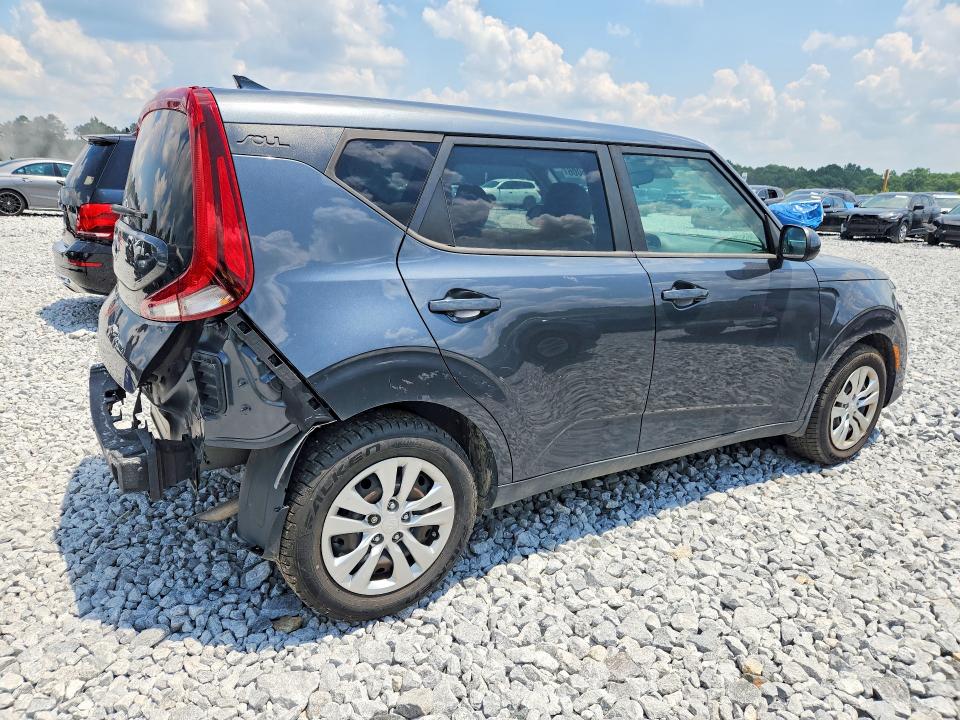 2021 Kia Soul მანქანა იყიდება აუქციონზე, vin: KNDJ23AU9M7764847, აუქციონის ნომერი: 56995006