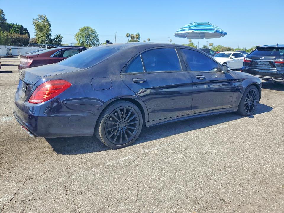2016 Mercedes-benz S მანქანა იყიდება აუქციონზე, vin: WDDUG8CB0GA208382, აუქციონის ნომერი: 56676906