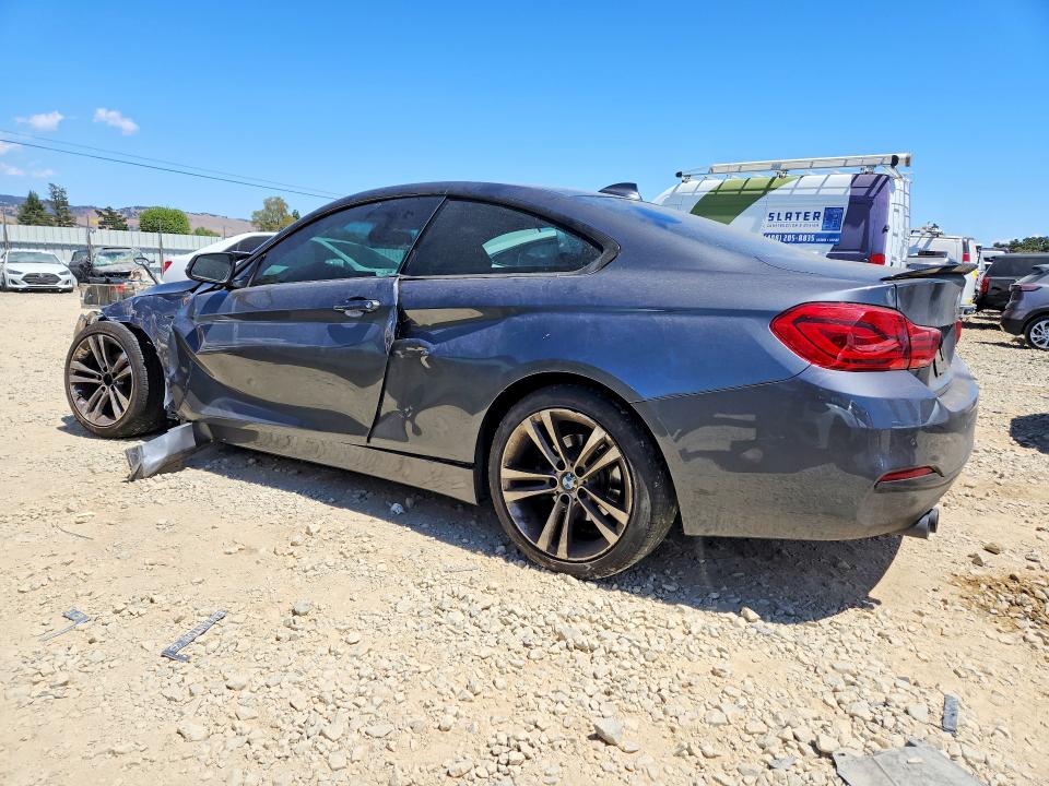 2018 Bmw 430i მანქანა იყიდება აუქციონზე, vin: WBA4W3C56JAE99701, აუქციონის ნომერი: 59021896