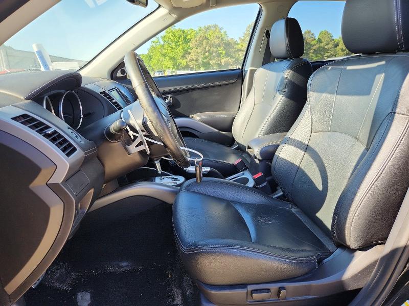 2012 Mitsubishi Outlander მანქანა იყიდება აუქციონზე, vin: JA4JT5AX2CU001047, აუქციონის ნომერი: 56173436