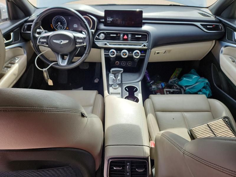 Продажа на аукционе авто 2022 Genesis G70, vin: KMTG34TA8NU095121, номер лота: 56984316