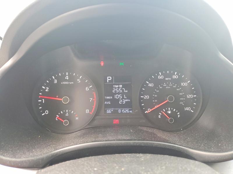 2021 Kia Rio მანქანა იყიდება აუქციონზე, vin: 3KPA24AD4ME378116, აუქციონის ნომერი: 56098626