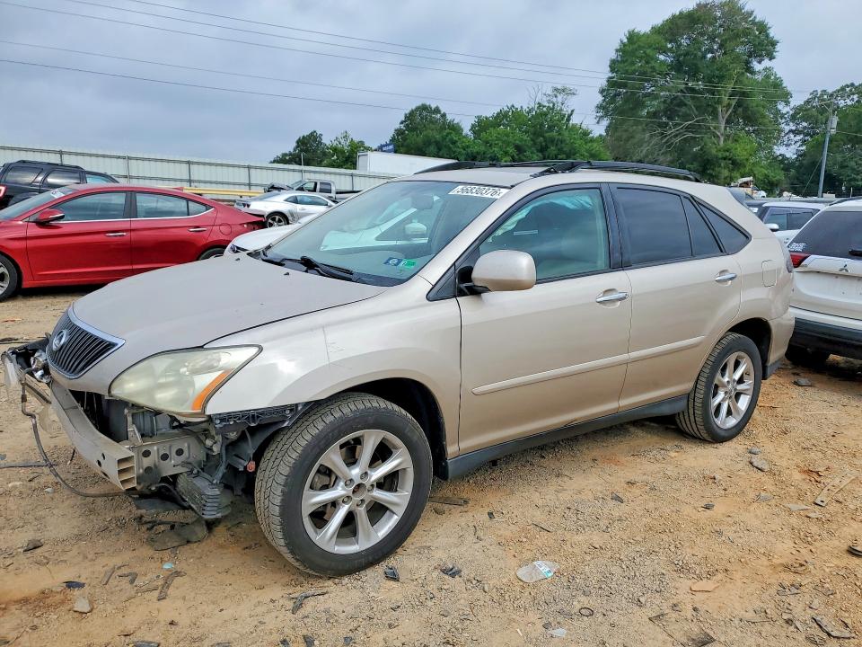 2008 Lexus Rx მანქანა იყიდება აუქციონზე, vin: 2T2GK31U28C043196, აუქციონის ნომერი: 56830376
