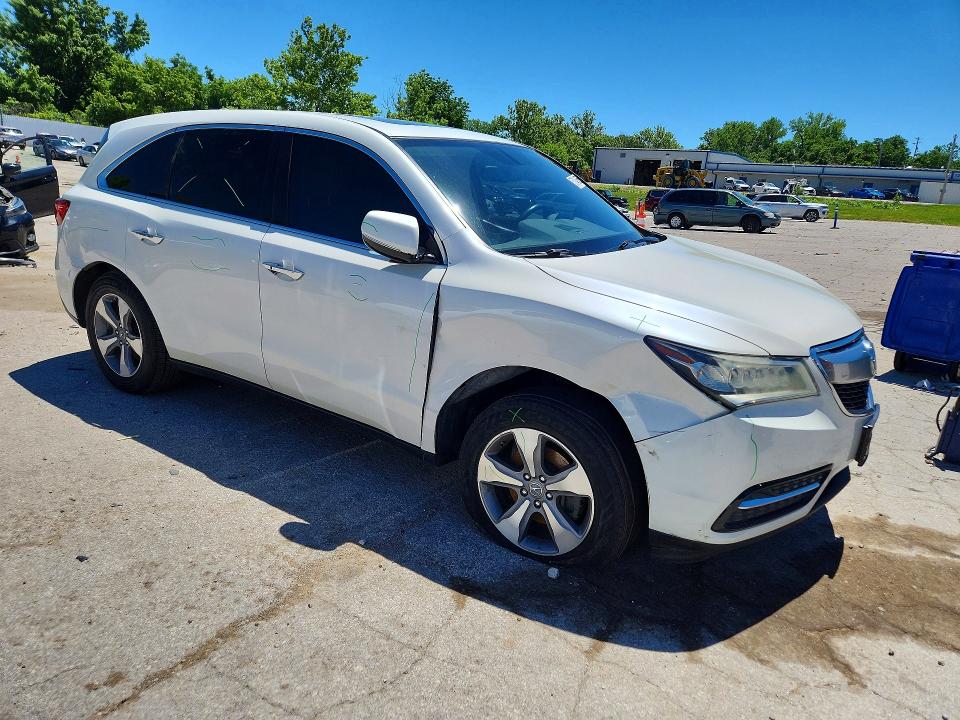 Продаж на аукціоні авто 2014 Acura Mdx, vin: 5FRYD3H23EB010401, номер лоту: 57046566