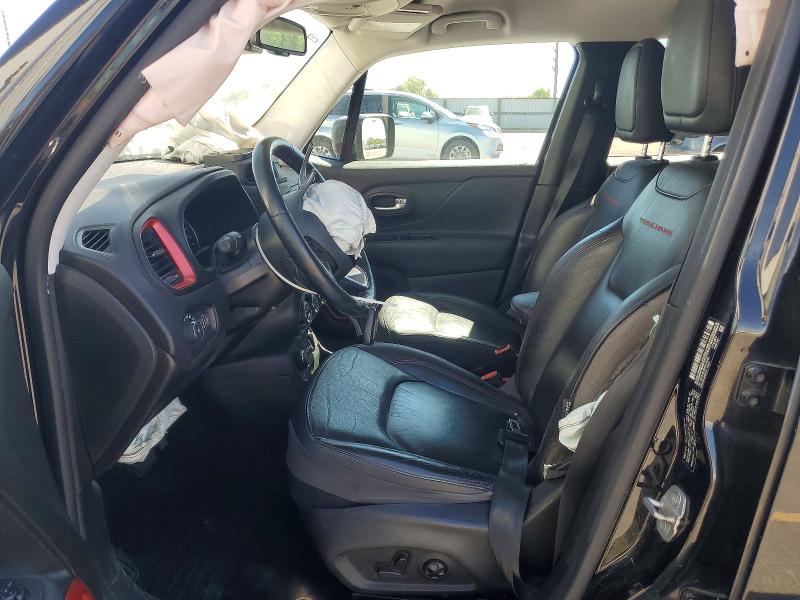 Продажа на аукционе авто 2017 Jeep Renegade, vin: ZACCJBCB5HPF14788, номер лота: 57335426
