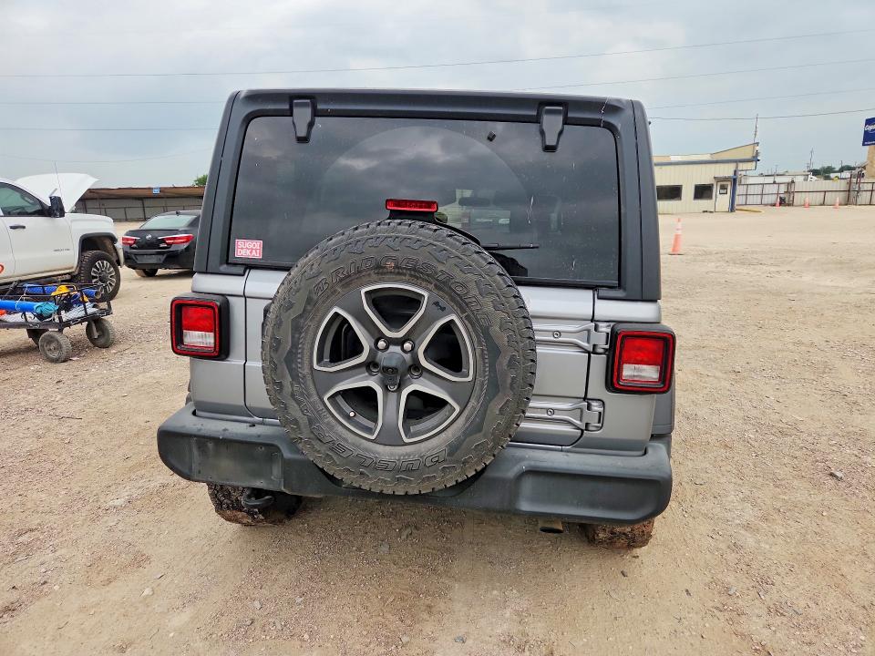 Продажа на аукционе авто 2021 Jeep Wrangler Unlimited, vin: 1C4HJXDN6MW503453, номер лота: 57996846