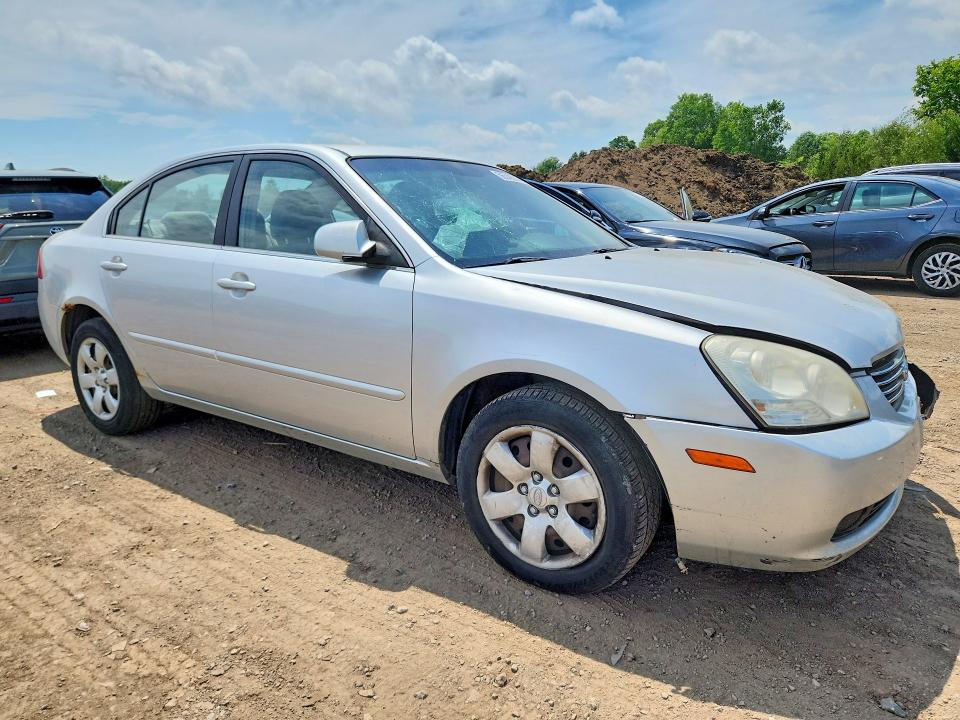 Продажа на аукционе авто 2007 Kia Optima, vin: KNAGE123775158181, номер лота: 56549016