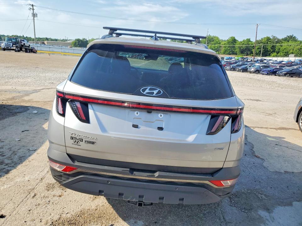 58899086 :رقم المزاد ، KM8JFCAE6PU208221 vin ، 2023 Hyundai Tucson مزاد بيع