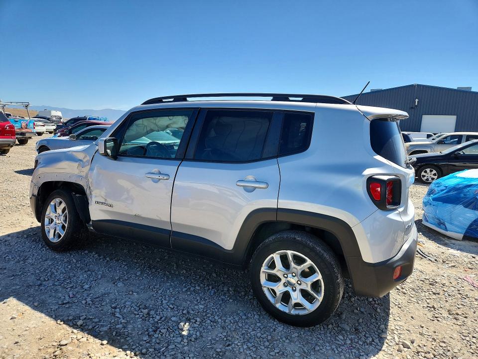Продажа на аукционе авто 2017 Jeep Renegade, vin: ZACCJBBB8HPE87796, номер лота: 55555906