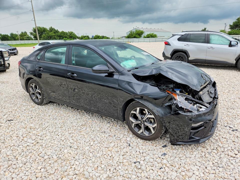 2019 Kia Forte მანქანა იყიდება აუქციონზე, vin: 3KPF24AD6KE084672, აუქციონის ნომერი: 58101056