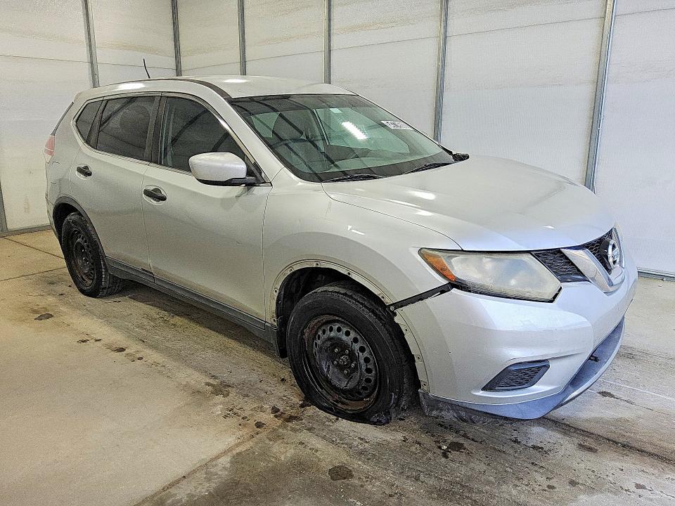 Продаж на аукціоні авто 2016 Nissan Rogue, vin: KNMAT2MT3GP638188, номер лоту: 54774506