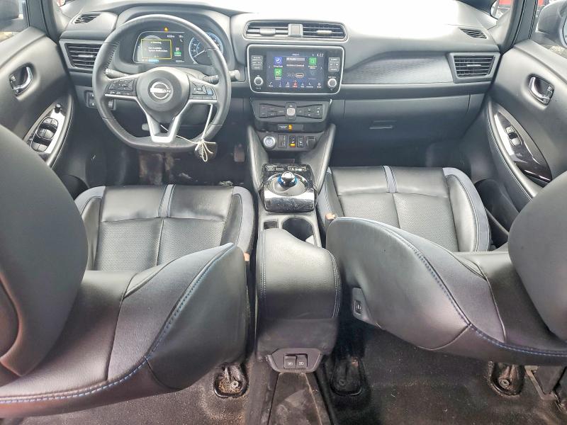 2023 Nissan Leaf მანქანა იყიდება აუქციონზე, vin: 1N4CZ1DV0PC562817, აუქციონის ნომერი: 58037256