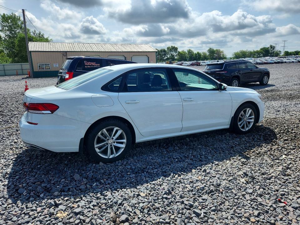 56080276 :رقم المزاد ، 1VWAA7A34MC010292 vin ، 2021 Volkswagen Passat مزاد بيع