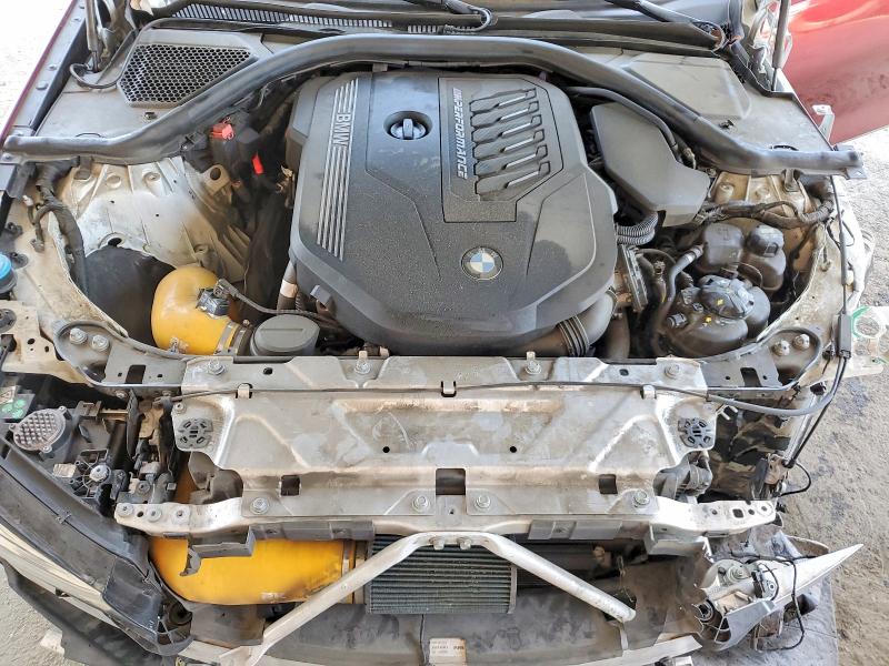 58445656 :رقم المزاد ، 3MW5U7J02M8B57507 vin ، 2021 Bmw M340i مزاد بيع
