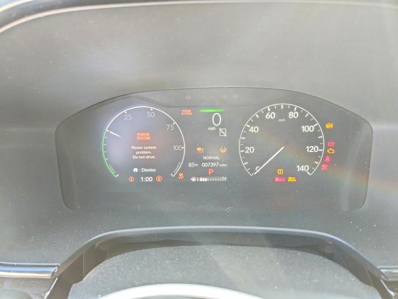 54686976 :رقم المزاد ، 2HKRS6H97SH816765 vin ، 2025 Honda Cr-v مزاد بيع