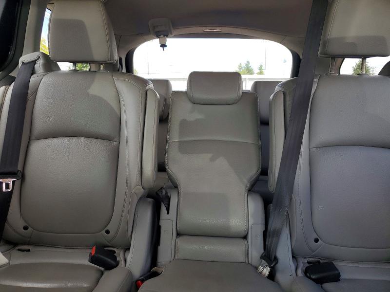 58385856 :رقم المزاد ، 5FNRL6H74JB020693 vin ، 2018 Honda Odyssey مزاد بيع