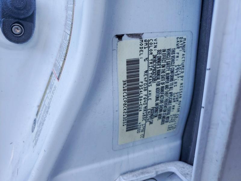 Aukcja sprzedaży 2012 Nissan Versa, vin: 3N1BC1CP8CK213051, numer aukcji: 56821696