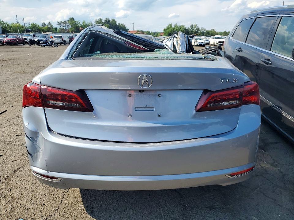 2016 Acura Tlx მანქანა იყიდება აუქციონზე, vin: 19UUB1F36GA005597, აუქციონის ნომერი: 57295926