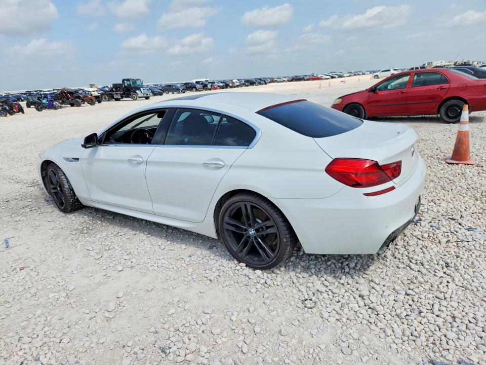 2013 Bmw 640 მანქანა იყიდება აუქციონზე, vin: WBA6A0C58DDF14286, აუქციონის ნომერი: 58224316